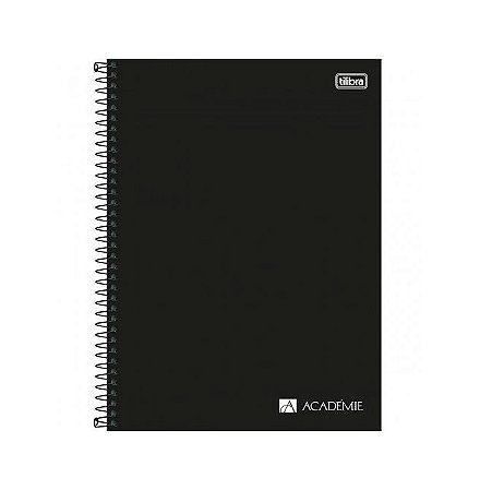 Caderno Universitário Academie 90g Sem Pauta 1 Matéria - Tilibra