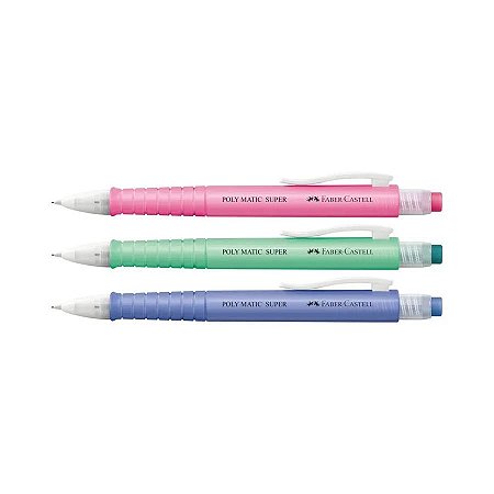 Lapiseira Poly Matic Super 0.5mm - Faber Castell