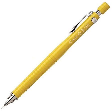 Lapiseira H-323 0,3mm Amarelo - Pilot