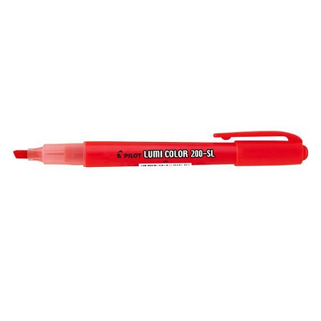 Marca Texto Lumi Color 200-SL Vermelho - Pilot