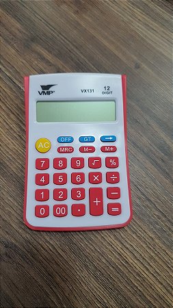 Calculadora 12 Dígitos - Vmp