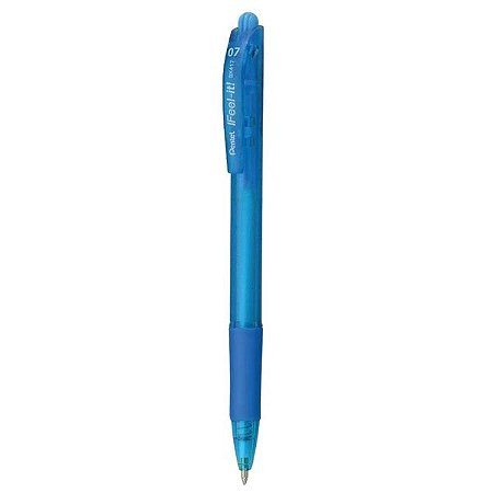 Caneta Esferográfica Feel-it 0.7 Azul Celeste - Pentel