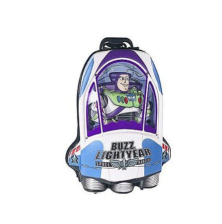 Mochila Infantil Toy Story Buzz Nave - Maxtoy