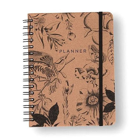 Planner Permanente Wire-o Kraft Botanica - Cicero