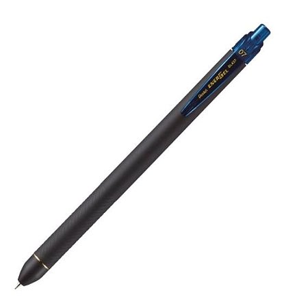 Caneta Energel Black Azul Petróleo 0.7mm - Pentel