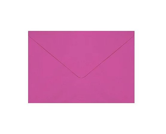 Envelope Carta Rosa 114mm X 162mm - Tilibra