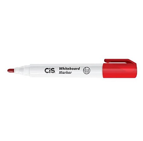 Marcador Quadro Branco Witheboard Marker Vermelho - Cis