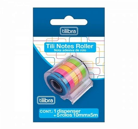 Tili Notes Roller Sortidos - Tilibra