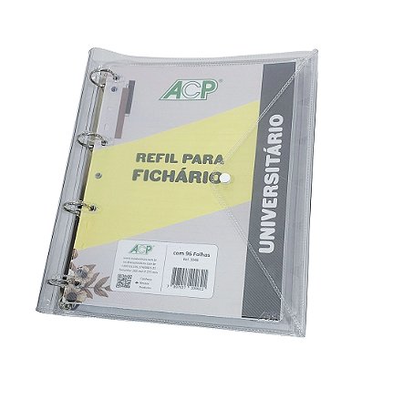 Caderno Argolado Joy Capa PVC - ACP