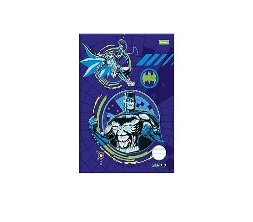 Caderno Caligrafia Batman - Foroni