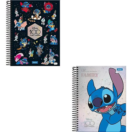 Caderno Colégial Disney 10 Matérias - Foroni