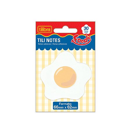 Tili Notes Foods Ovo - Tilibra