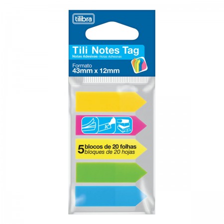 Tag Tili Notes 43mm x 12mm - Tilibra