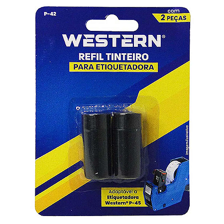 Refil Rolete Para Etiquetadora 2 Un - Western