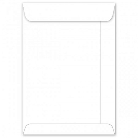 Envelope Saco Branco Ofício 200x280mm - Tilibra