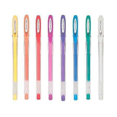 Caneta Gel lSigno Angelic Colour 0,7mm - Uni-Ball