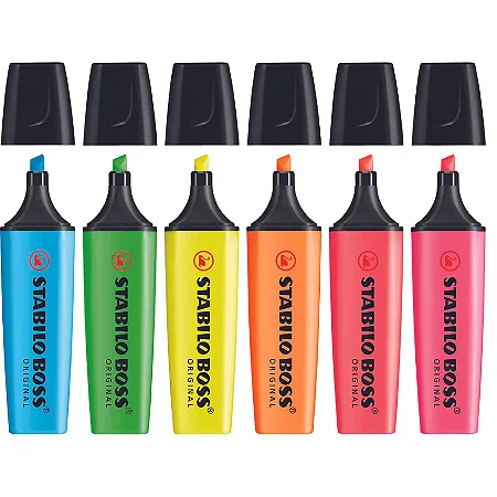 Marca Texto Boss Neon - Stabilo