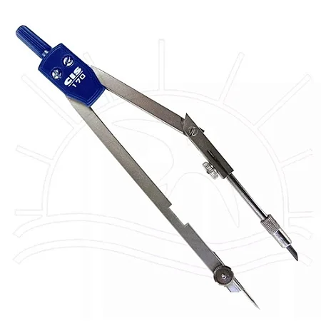 Compasso Técnico Com Adaptador E Mina - Cis
