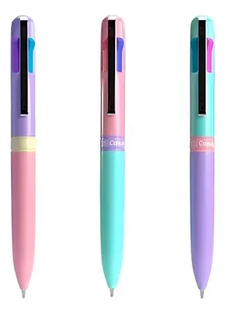 Caneta Esferográfica 4x1 Candy 0.7mm - Cis