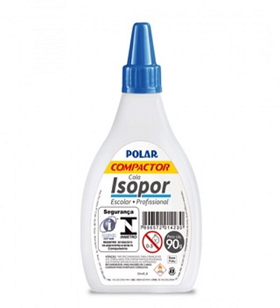 Cola Isopor Polar Profissional 90g - Compactor