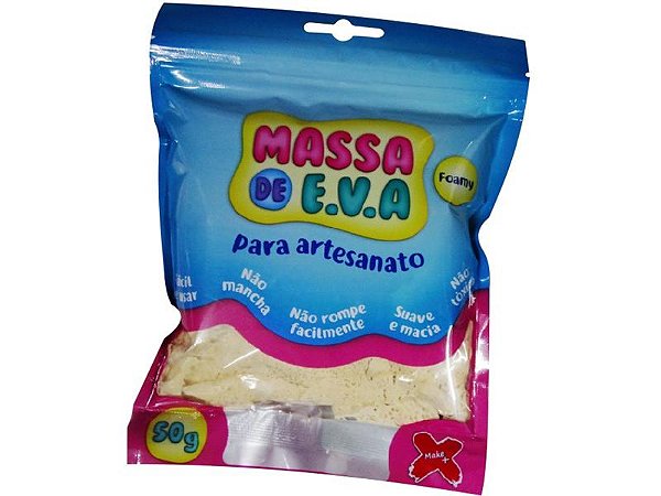 Massa De Eva Pele 50g - Make+