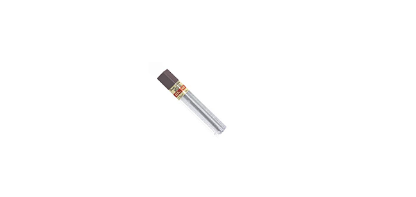 Grafite 0,3mm HB Hi Polymer Super 12 minas - Pentel