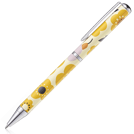 Caneta Metal Flores Creative Collection - Crown