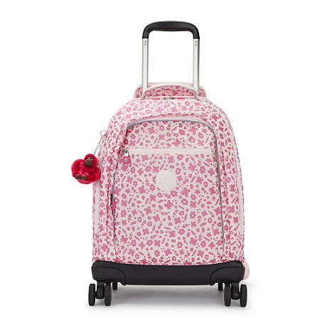 Mochila De Rodinhas New Zea Magic Flo - Kipling