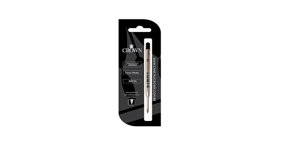 Carga Esferográfica Preto  Parker - Crown