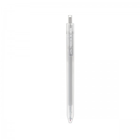 Caneta Gel Retrátil 0.8mm Tili Freeze Prata - Tilibra