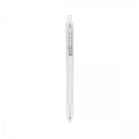 Caneta Gel Retrátil 0.8mm Tili Freeze Branca - Tilibra