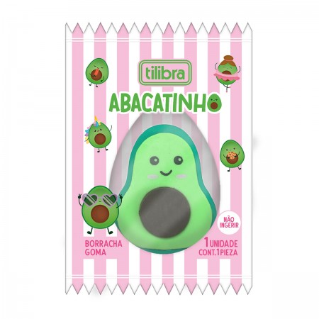 Borracha Abacatinho - Tilibra