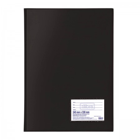 Pasta Catálogo PVC  Ofício 50 Envelopes - Tilibra