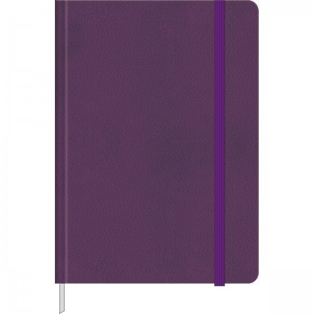 Caderno Capa Dura Fitto M Cambridge Roxo 80 Fls -Tilibra