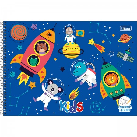 Caderno Cartografia e Desenho Sapeca 96 Folhas - Tilibra