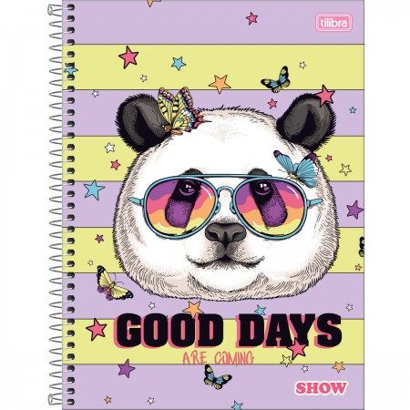 Caderno Espiral Universitário 20 Matérias Show 320 Folhas - Tilibra