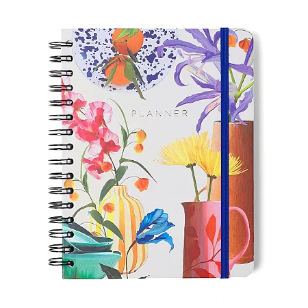 Planner Permanente Ateliê A5, off white - Cicero