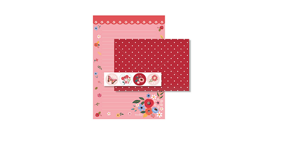 Papel De Carta Buquê - Fina Ideia