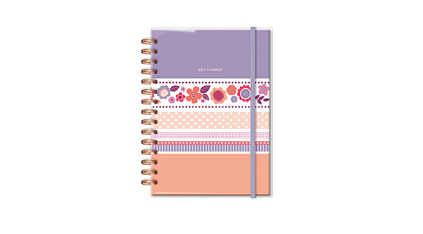 Planner Permanente M Pop - Fina Ideia