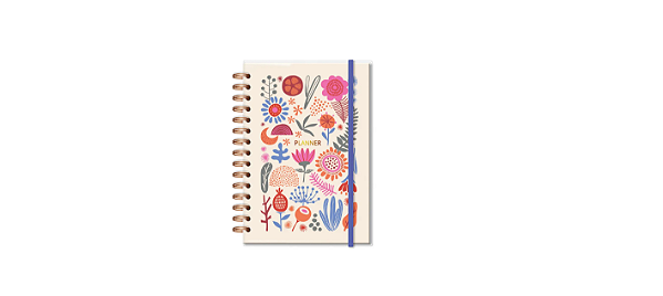 Planner Permanente M Orgânica - Fina Ideia