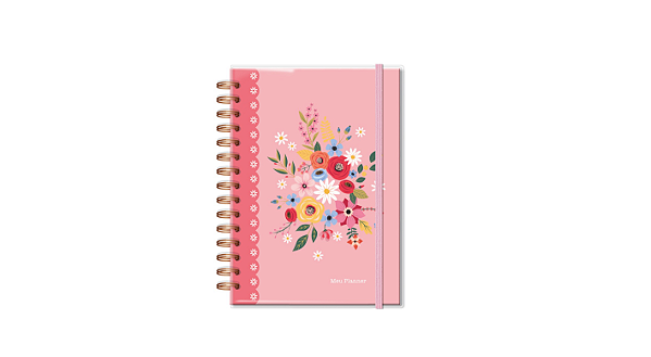 Planner Permanente M Buquê - Fina Ideia