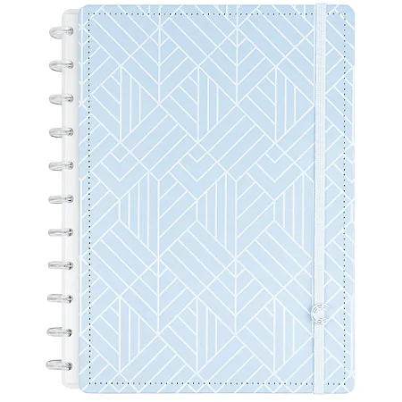 Caderno Ice Blue Grande - Caderno Inteligente