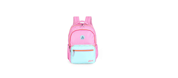 Mochila Stitch Rosa - Luxcel