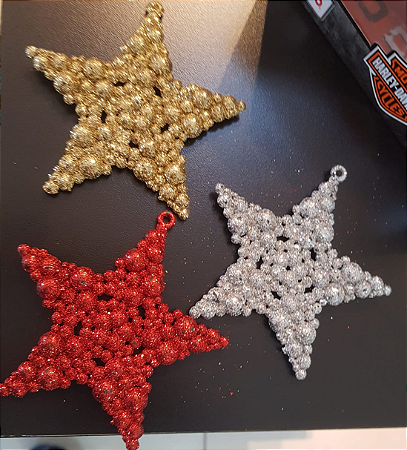 Pingente Estrela Sortidos 9,5cm - VMP