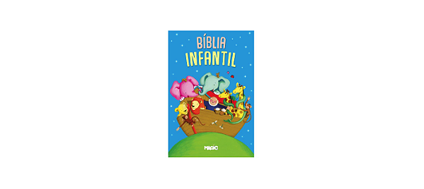 Código: 092756 Livro Infantil Ilustrado Bíblia Infantil - Magic Kids