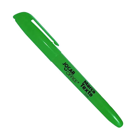 Caneta Marca Texto Verde Slim - Leonora