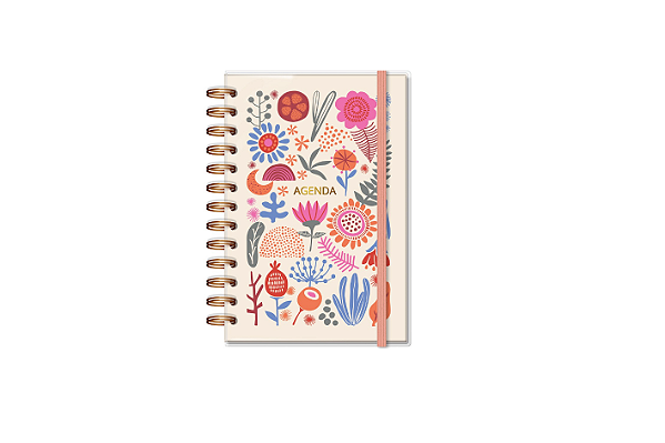 Agenda M Orgânica - Fina Ideia