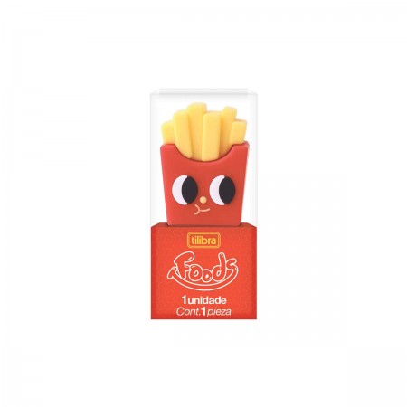 Apontador 1 Furo Sem Depósito Foods - Tilibra
