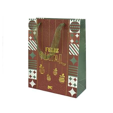 Sacola Para Presente M Natal - Dac
