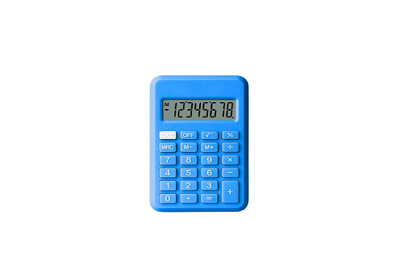 Calculadora 8 Digítos Azul Neon - VMP